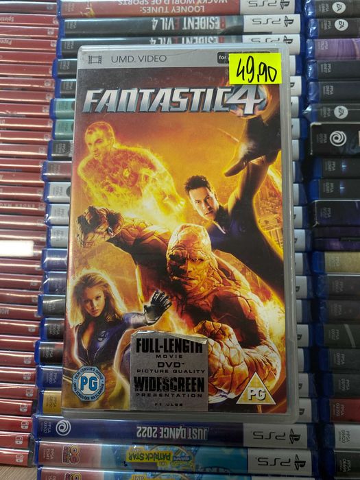 Fantastic 4 [PSP UMD] film