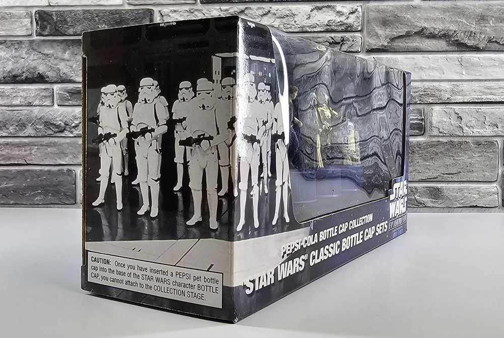 Star Wars Classic Bottle Cap Gwiezdne Wojny edycja specjalna Pepsi