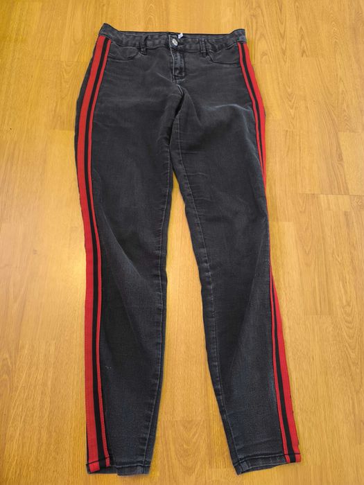 Spodnie jeansowe damskie rozmiar M