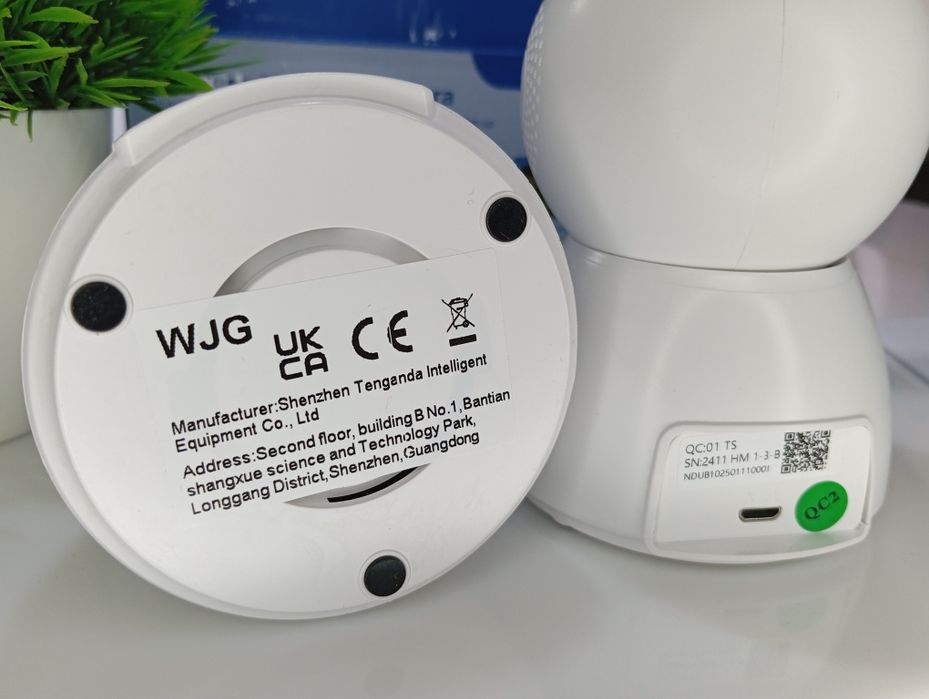 Вайфай камера Wifi camera 3mp  Радіоняня Нічне бачення датчик РУХУ‼️
