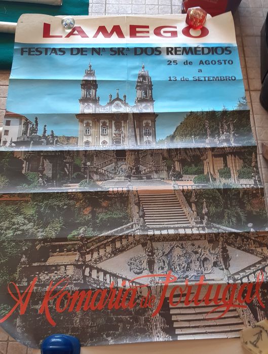 Posters/cartazes anos 60/70