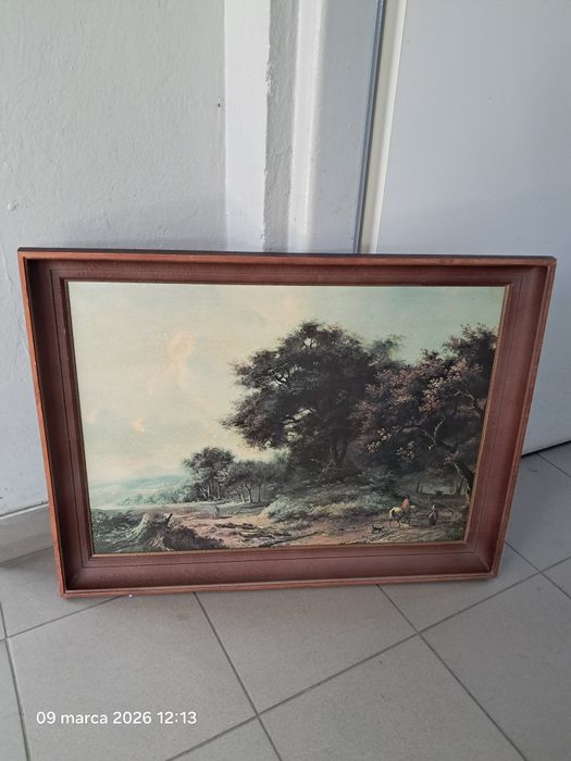 Obraz Pajzaż H.Hobbema