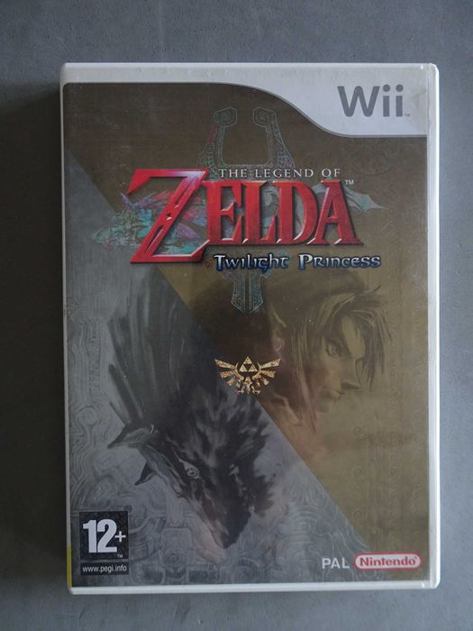 Jogo WII - The legend of Zelda Twilight Princess