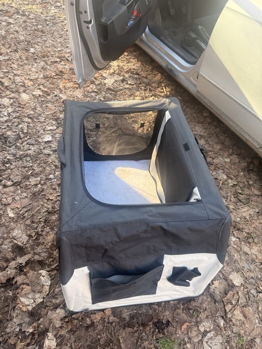 Trixie MOBILE KENNEL VARIO бокс транспортировочный, нейлон