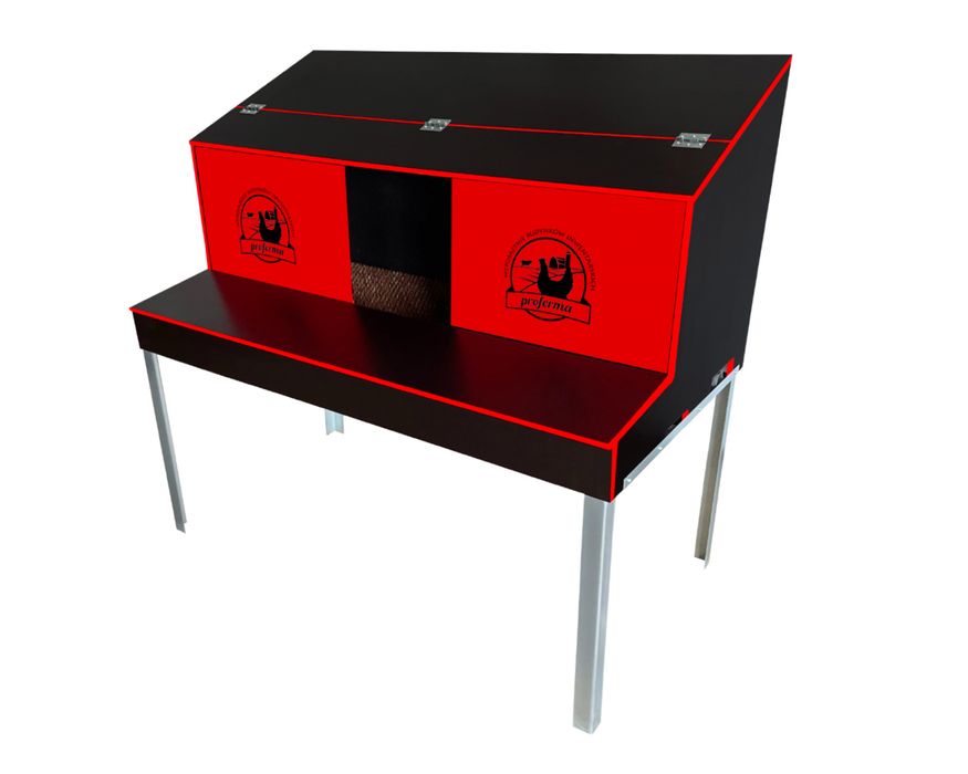 Gniazdo dla kur - z matą wyściółkową