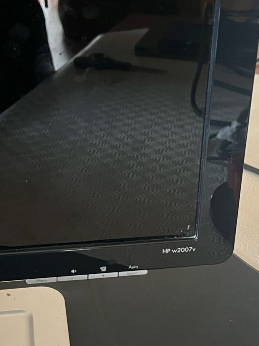 Monitor HP w2007v 20 polegas 60hz