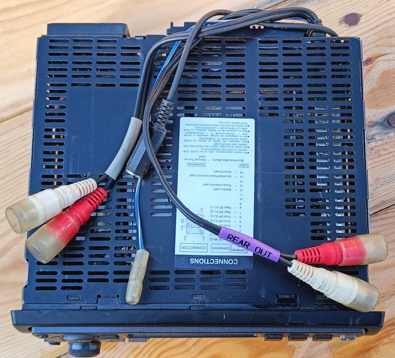 Radio Alpine TDA-7552R oldschool