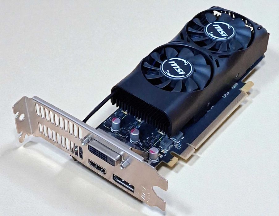 Karta Graficzna nVidia GeForce GTX 1050 Ti 4GB LowProfile