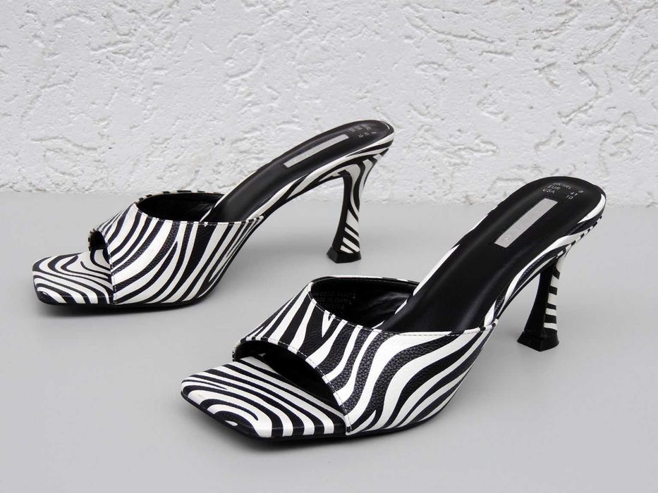 Zmysłowa zebra "PRIMARK" rozmiar 41