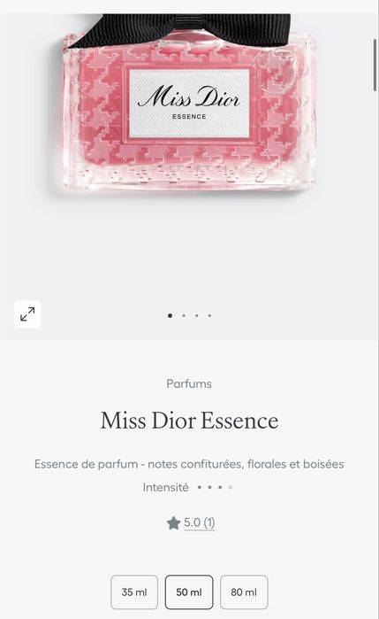 Miss Dior essence