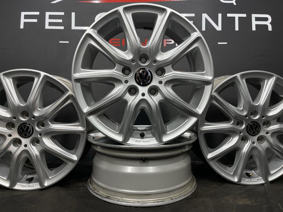 Диски R16 5x112 Et48 6.5J. Volkswgaen Passat B8 B7 B6 NMS E-Golf Jetta Golf Touran Caddy Skoda Octavia A8 A7 A5 Superb Karoq Audi A6 A4 B9 B8 B7