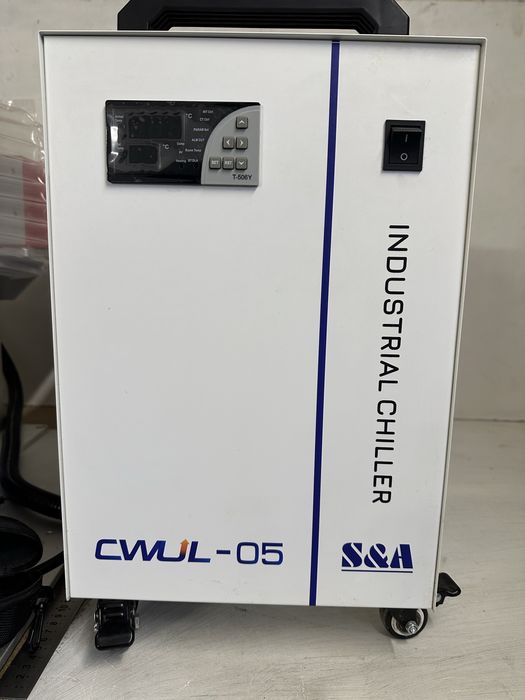 Лазерний гравер маркер, лазер УФ JPT UV 5W