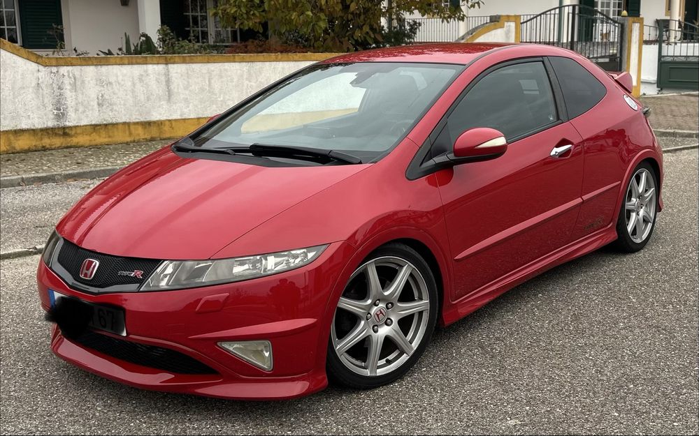Honda Civic Type R FN2 K20