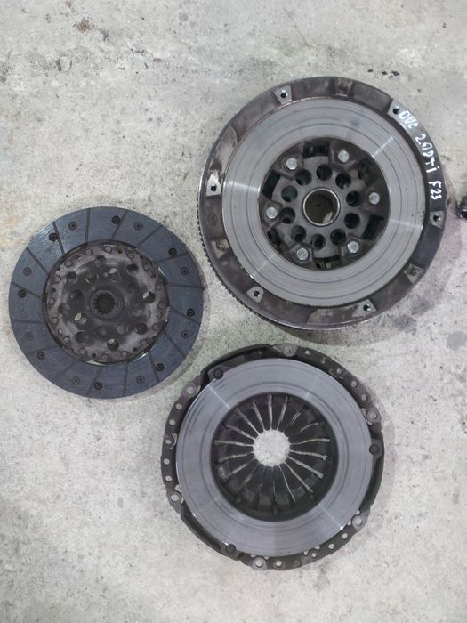 Демфер, маховик, щеплення (сцепление) Опель Вектра Ц, Сігнум 2.2