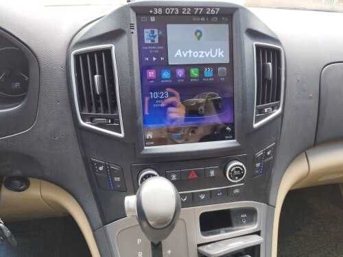 Магнитола VERACRUZ Hyundai IX55 H1 Starex Staria Tesla CarPlay Android