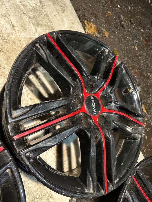 Felgi aluminiowe RONAL 17 5x110