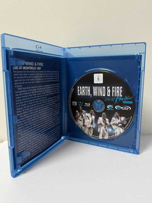 Earth, Wind & Fire - Live At Montreux 1997 Koncert na Blu-ray