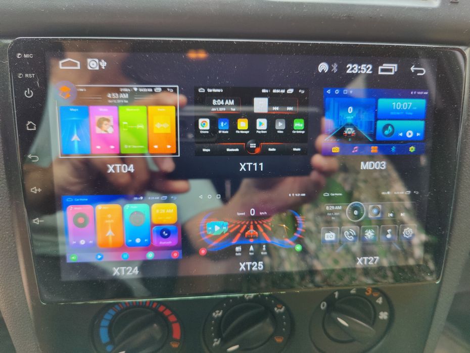 Автомагнитола андроид 9 дюймов