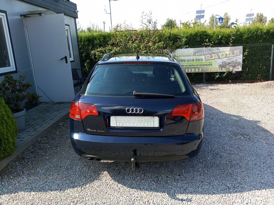 Audi A4 B7 2.0 TDI 140 KM Zarejestrowane