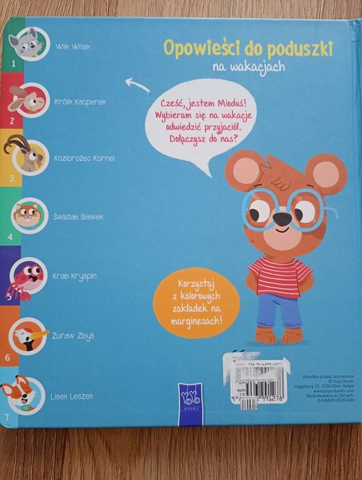 Opowieści do poduszki na wakacjach