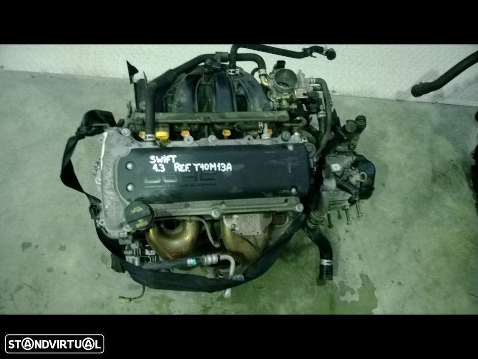 Motor 1.3 Gasolina Swift 2008