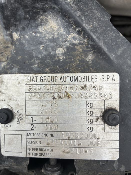 Sprzedam Fiata Ducato