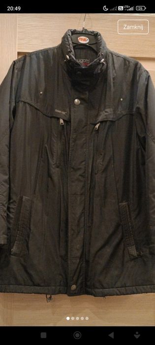 Kurtka zimowa męska  marki Bugatti Gore-Tex  rozm. L
