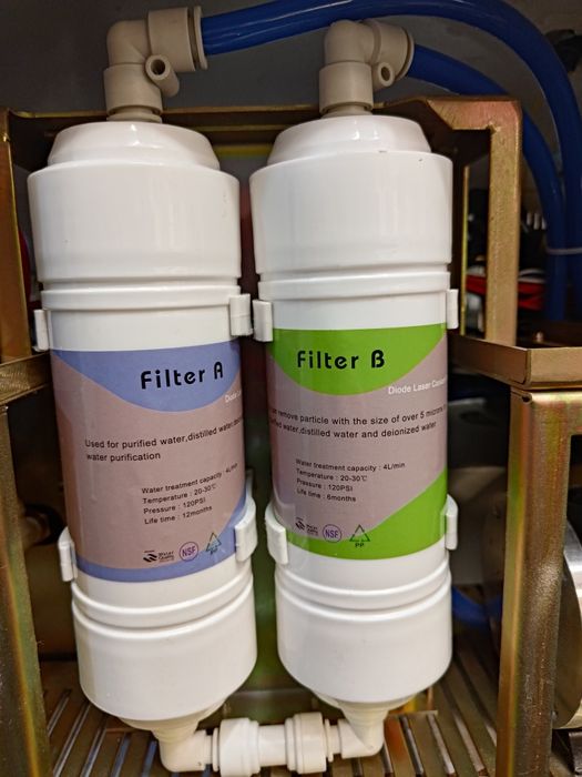 Manutenção equipamentos depilação Laser