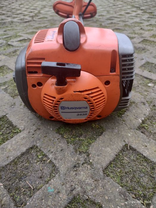 Husqvarna 343R kosa,podkaszarka 2,7km