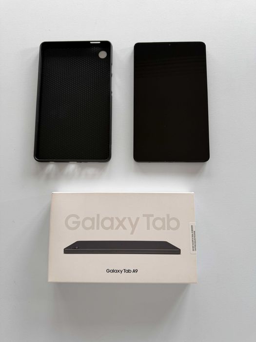 Samsung Galaxy Tab A9 8.7" como novo + caixa + capa