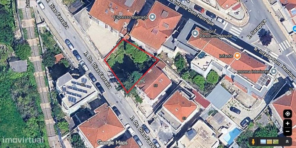 Terreno para construção - Coimbra/Venda