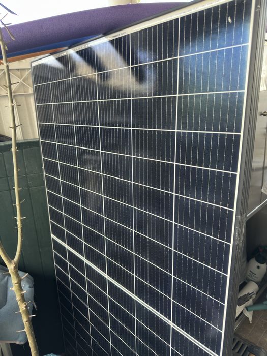 Inversor solax e 7 paineis