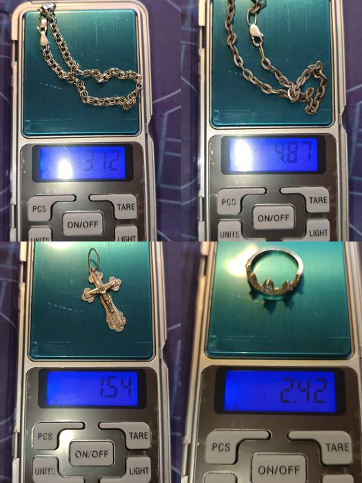 Изделия из серебра, разные