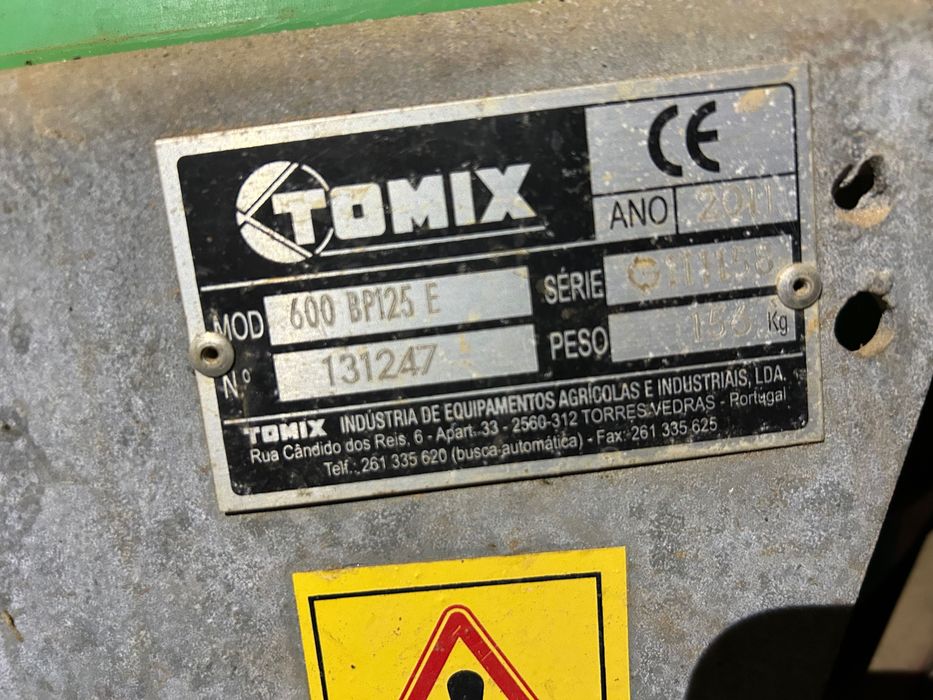 Pulverizador Tomix 600l