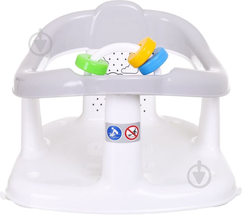 Сидіння для ванни Maltex Baby Panda Green