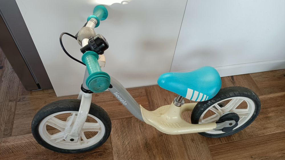 Rowerek biegowy dziecięcy Lionelo