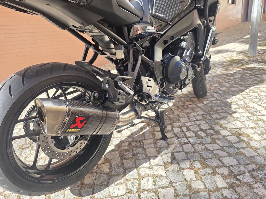Yamaha tracer 900