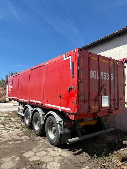 Naczepa wywrotka Bodex