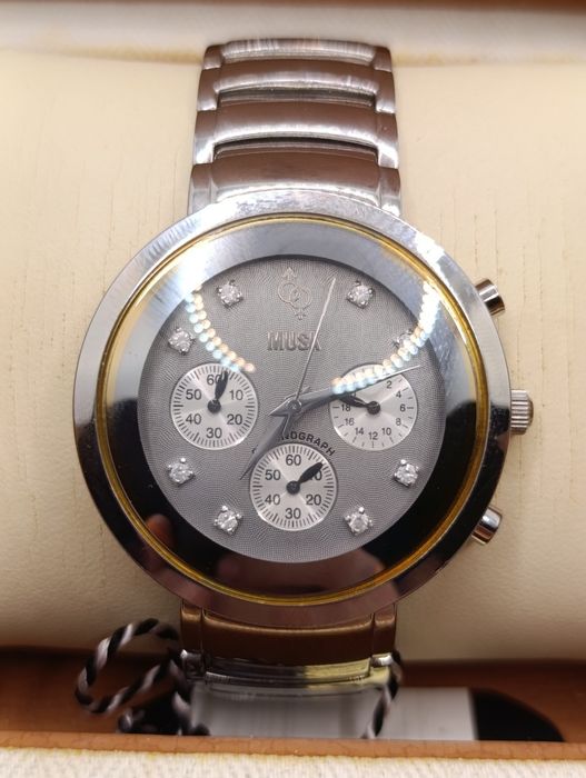 Zegarek Męski MUSK Paris Chronograf MP 2062