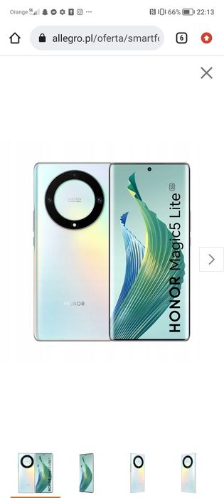 Honor magic5 lite 5G