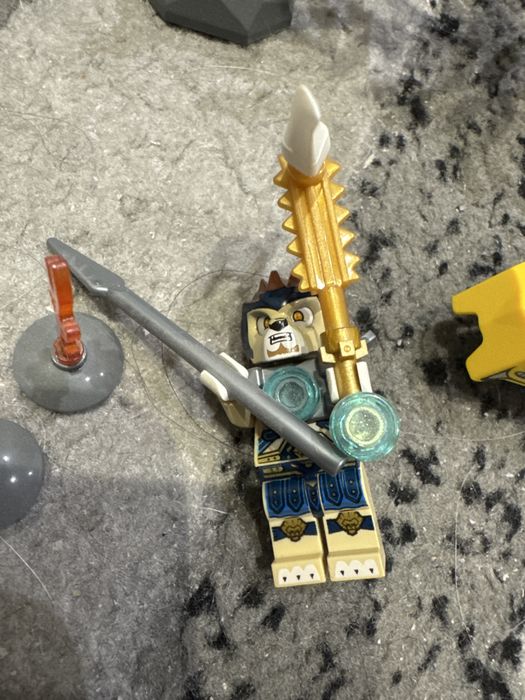 Lego Chima - 70104 Bramy Dżungli Lennox (99% KOMPLET)