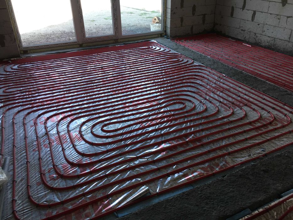 Труба теплого пола