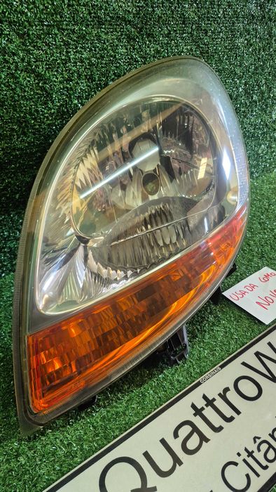 Otica Farol Esquerdo Renault Kangoo I KC FC 1997 a 2008 Valeo Original usada em muito bom estado