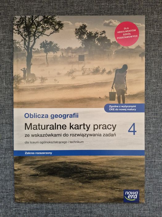 Oblicza Geografii 4 Maturalne karty pracy