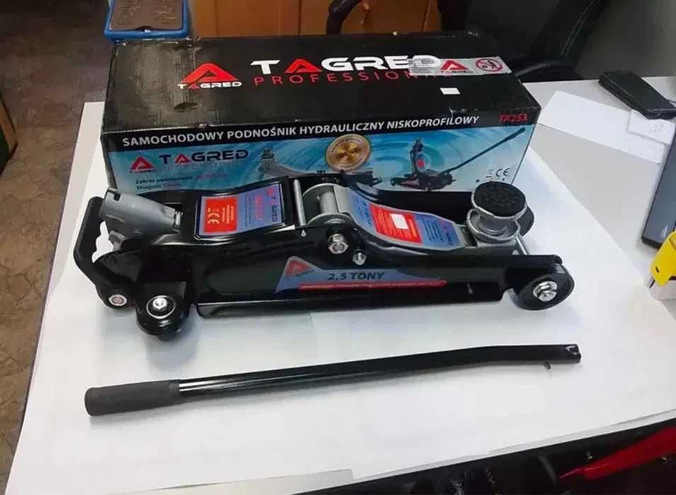 Домкрат підкатний 2.5т TAGRED TA253 ОБМЕЖЕНА КІЛЬКІСТЬ