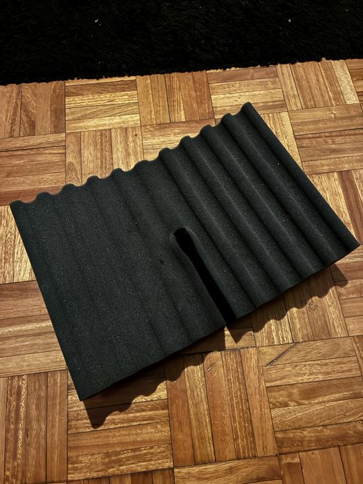 Painel acústico para microfone
