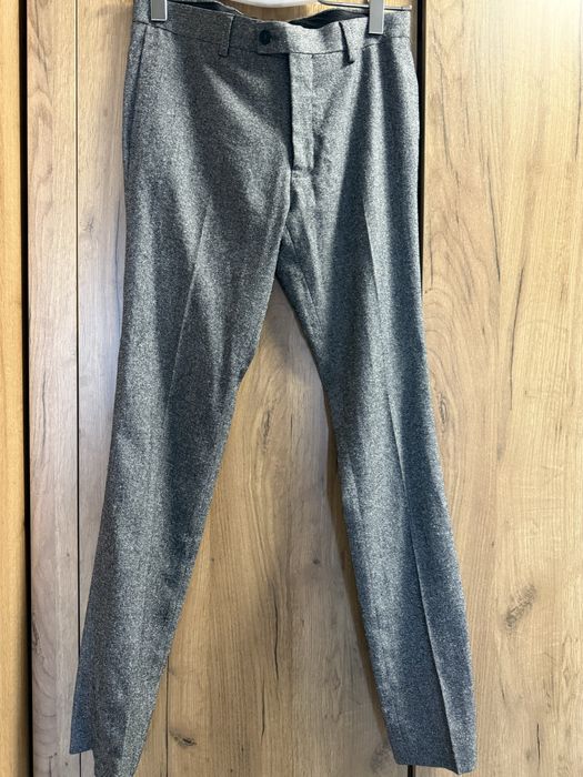 Серый костюм Topman