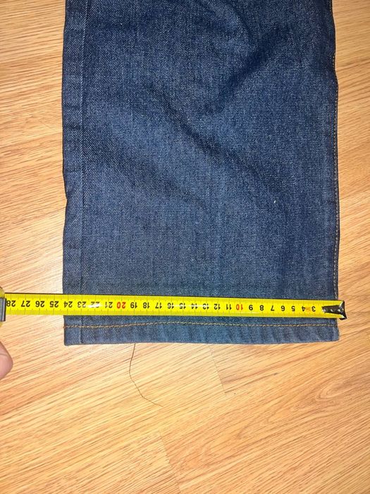 Джинсы EVISU casual skinhead