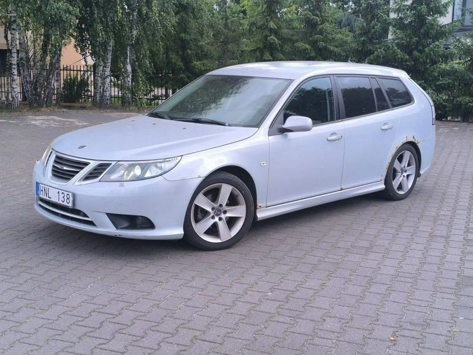 Saab 9-3 Sprawny Technicznie Po Oplatach