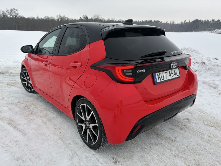 Toyota Yaris Premiere Editon automat Salon polska